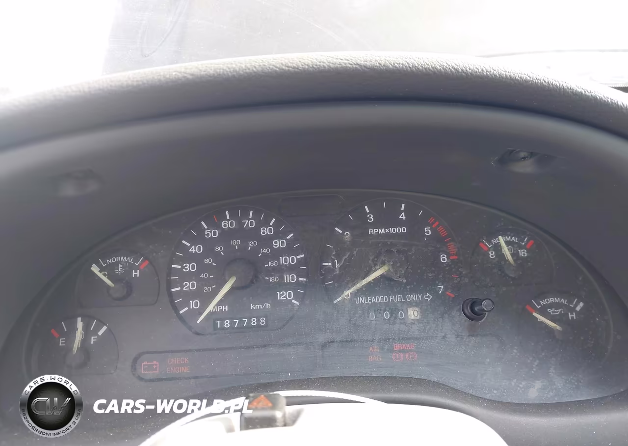 1994 Ford Mustang VIN:1FALP4044RF171322 - 7