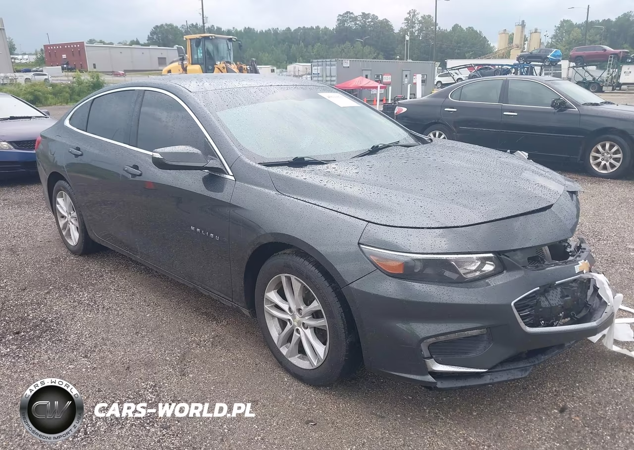 2018 Chevrolet Malibu Lt – zdjęcie 1 z 16