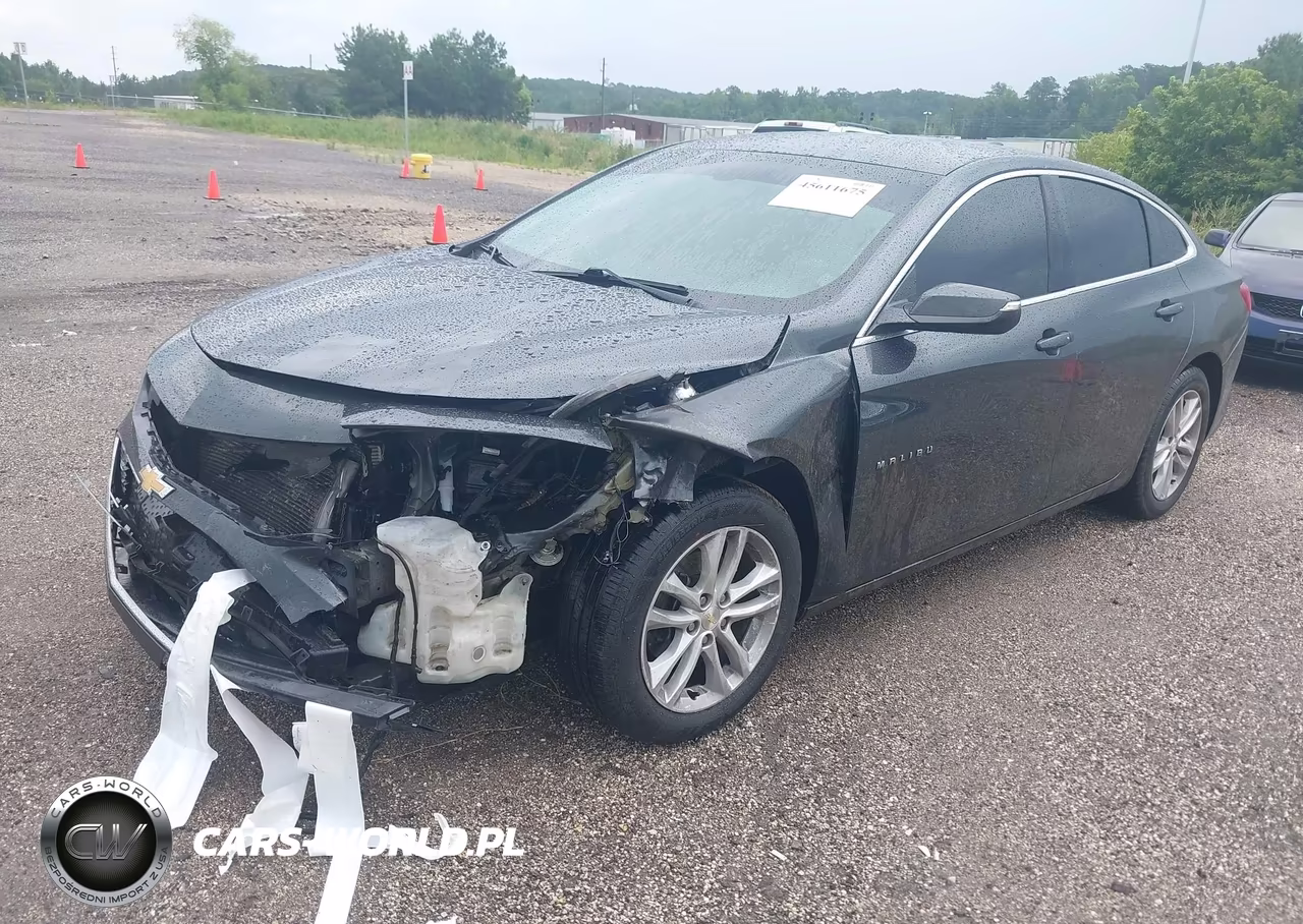 2018 Chevrolet Malibu Lt VIN:1G1ZD5ST3JF244409 - 2