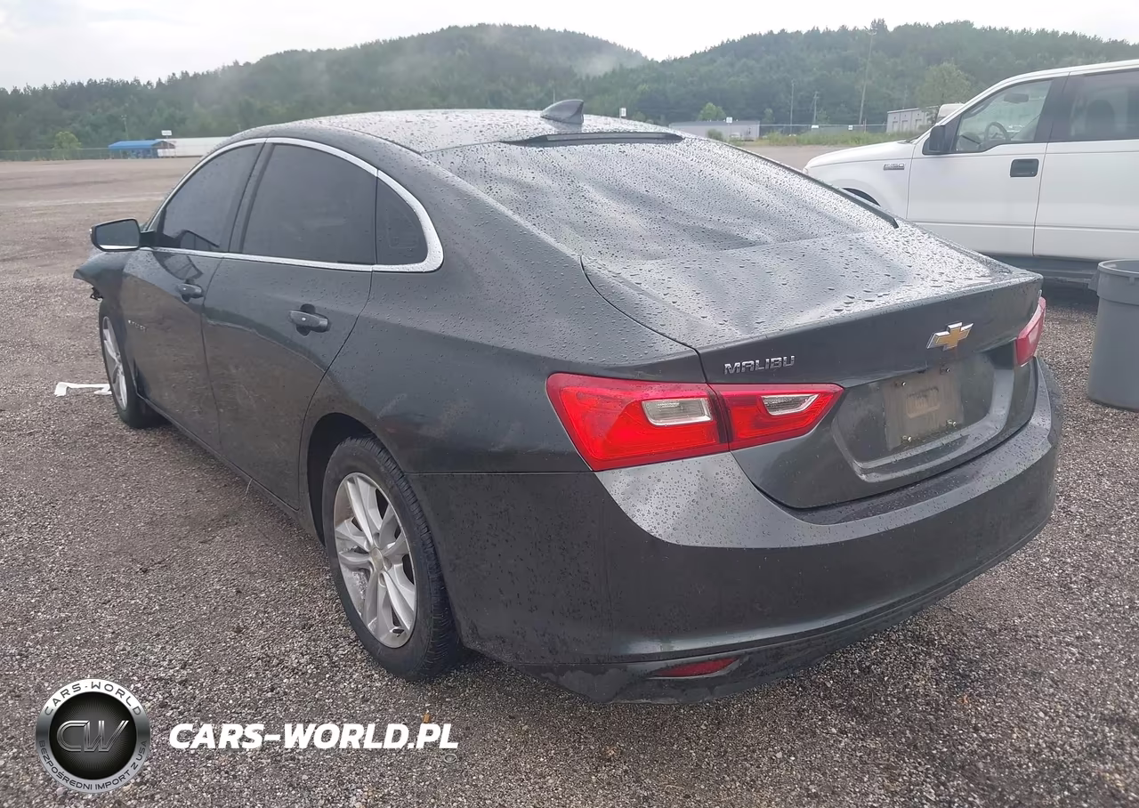 2018 Chevrolet Malibu Lt VIN:1G1ZD5ST3JF244409 - 3