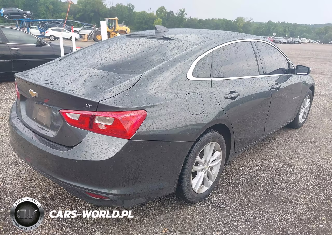 2018 Chevrolet Malibu Lt VIN:1G1ZD5ST3JF244409 - 4
