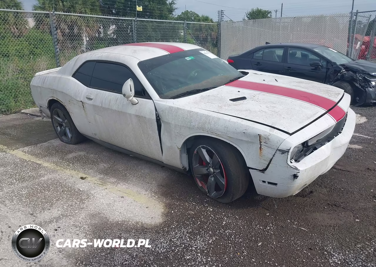 2012 Dodge Challenger Sxt