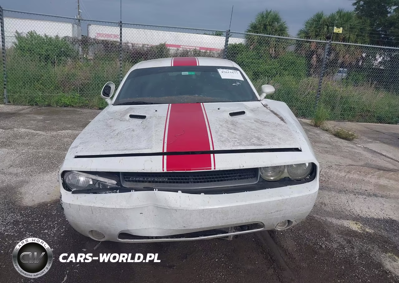 2012 Dodge Challenger Sxt VIN:2C3CDYAGXCH259045 - 13