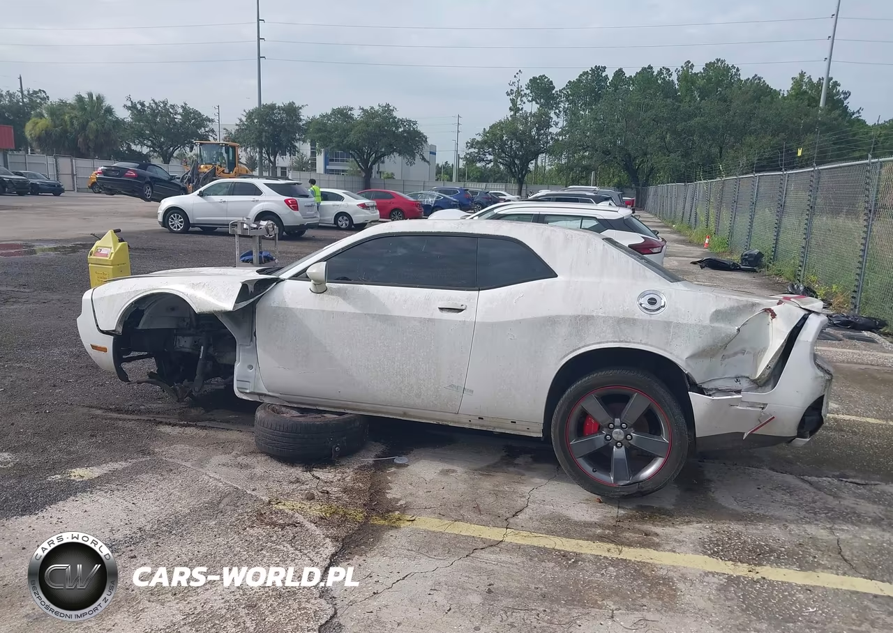 2012 Dodge Challenger Sxt VIN:2C3CDYAGXCH259045 - 15