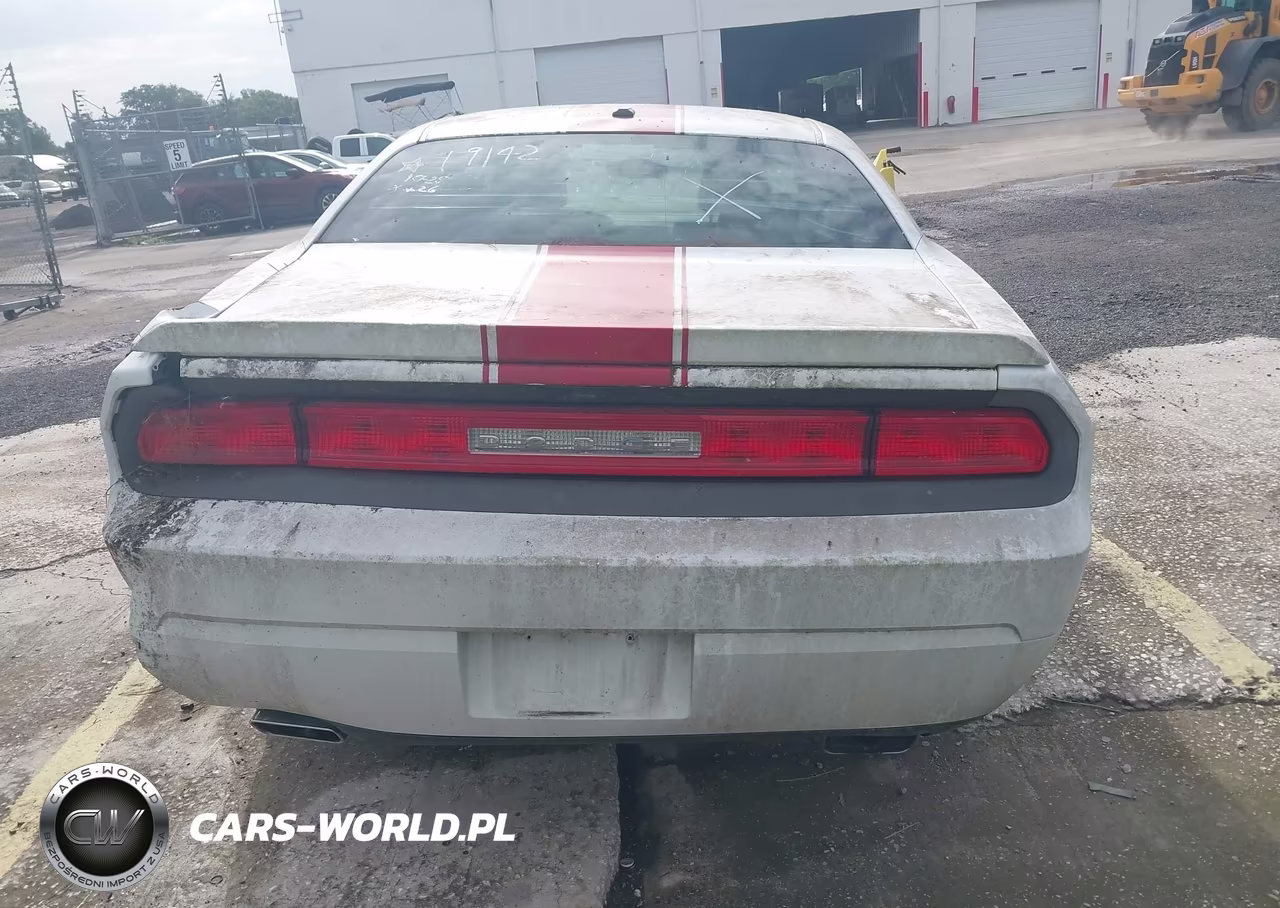 2012 Dodge Challenger Sxt VIN:2C3CDYAGXCH259045 - 17