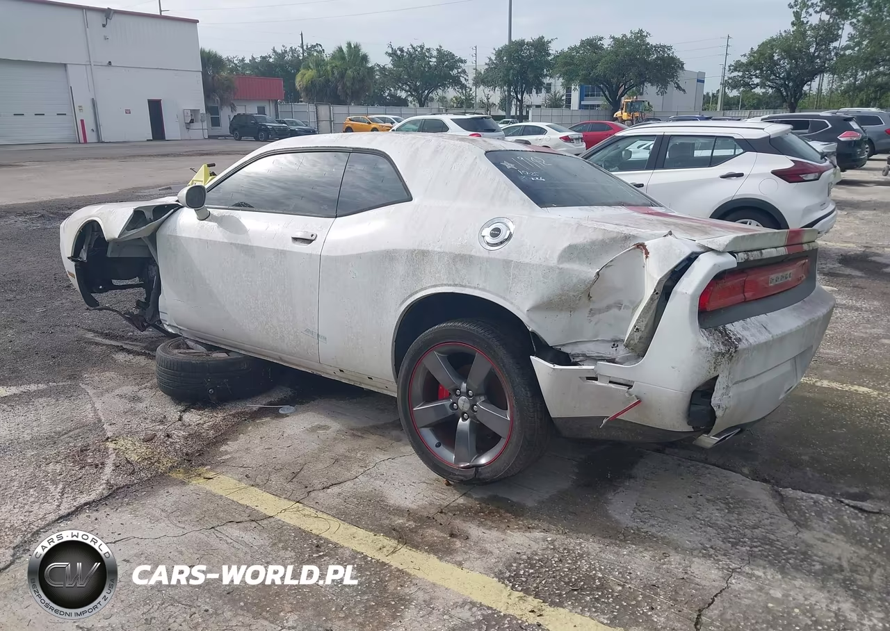 2012 Dodge Challenger Sxt VIN:2C3CDYAGXCH259045 - 3