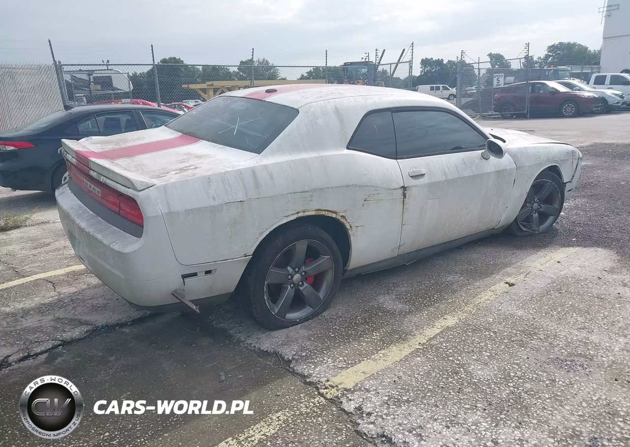 2012 Dodge Challenger Sxt VIN:2C3CDYAGXCH259045 - 4