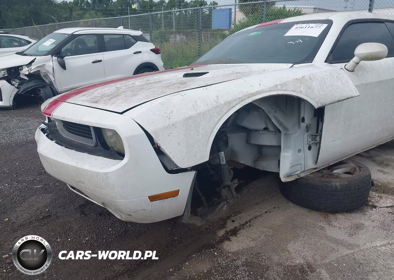 2012 Dodge Challenger Sxt VIN:2C3CDYAGXCH259045 - 6