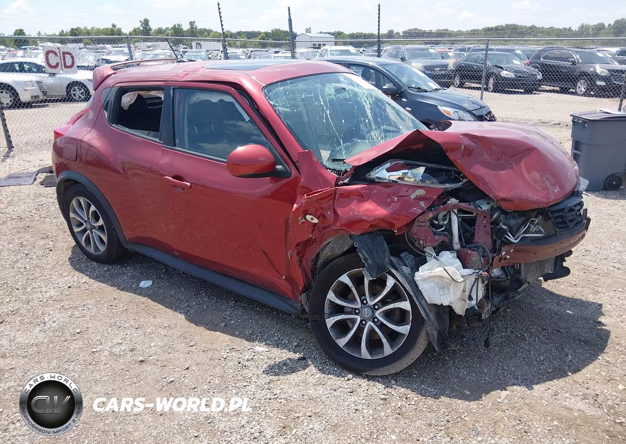 2013 Nissan Juke Sl – zdjęcie 1 z 17