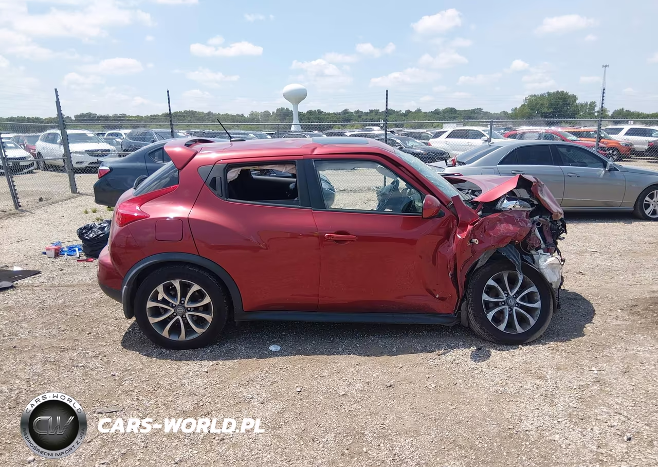 2013 Nissan Juke Sl VIN:JN8AF5MV0DT214260 - 14