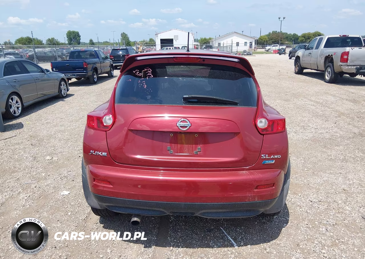 2013 Nissan Juke Sl VIN:JN8AF5MV0DT214260 - 17