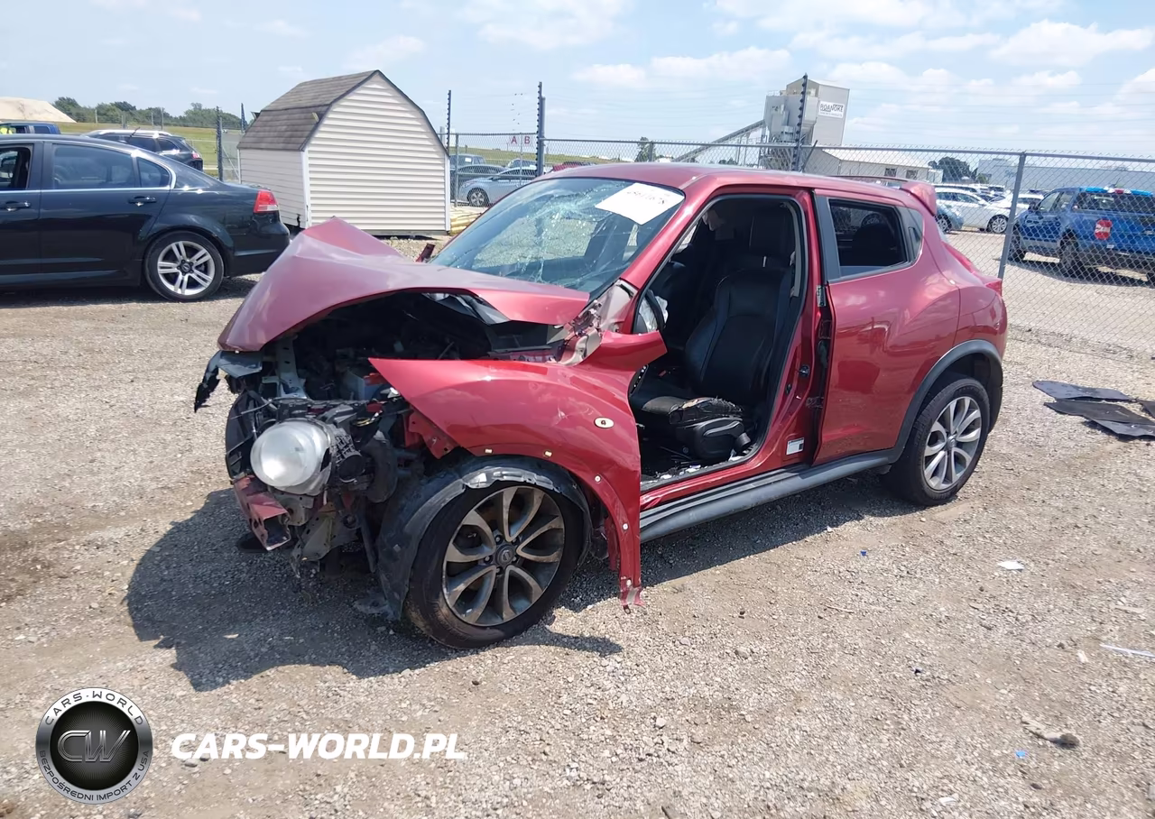 2013 Nissan Juke Sl VIN:JN8AF5MV0DT214260 - 2