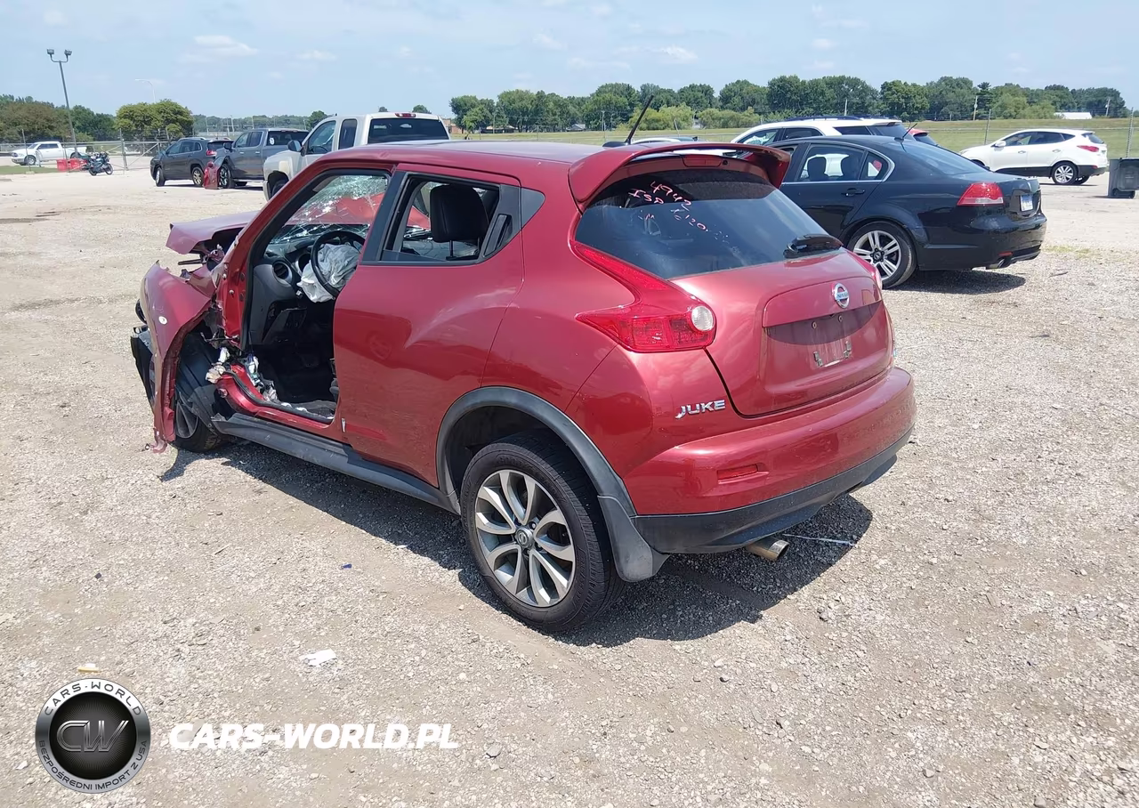 2013 Nissan Juke Sl VIN:JN8AF5MV0DT214260 - 3