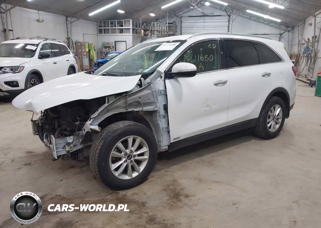 2019 Kia Sorento 2.4L Lx VIN:5XYPGDA3XKG439164 - 2