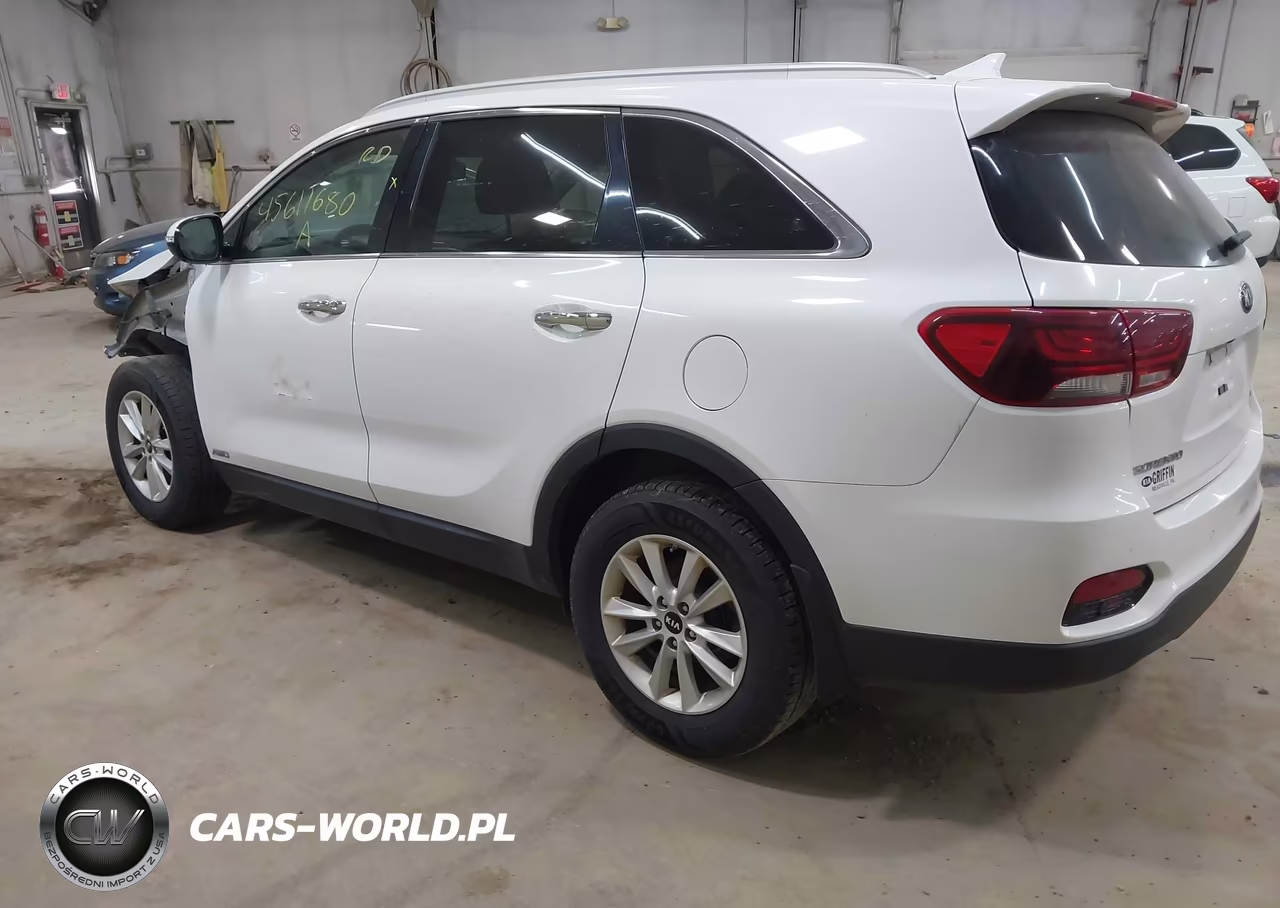 2019 Kia Sorento 2.4L Lx VIN:5XYPGDA3XKG439164 - 3