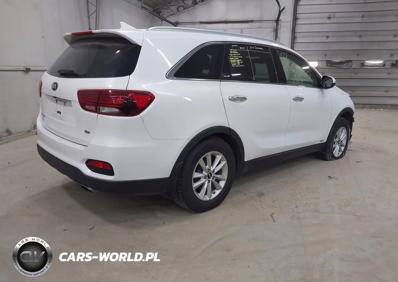 2019 Kia Sorento 2.4L Lx VIN:5XYPGDA3XKG439164 - 4
