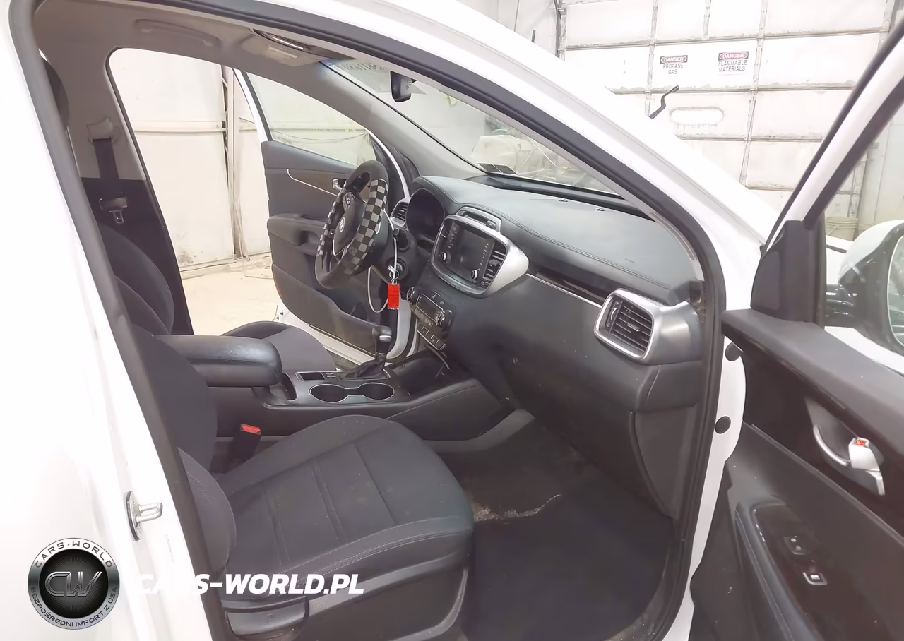 2019 Kia Sorento 2.4L Lx VIN:5XYPGDA3XKG439164 - 5