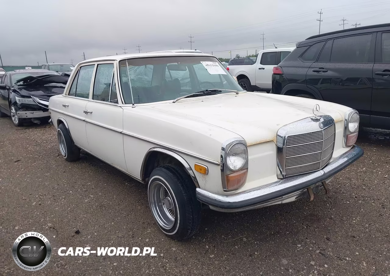 1971 Mercedes Benz 220 Bb
