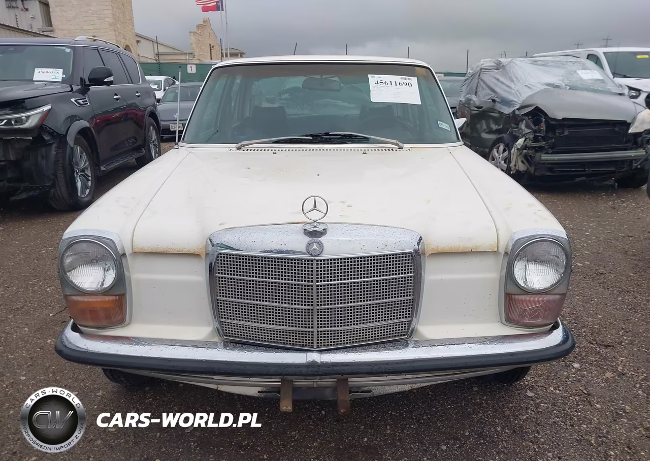 1971 Mercedes Benz 220 Bb VIN:11501010070574 - 12