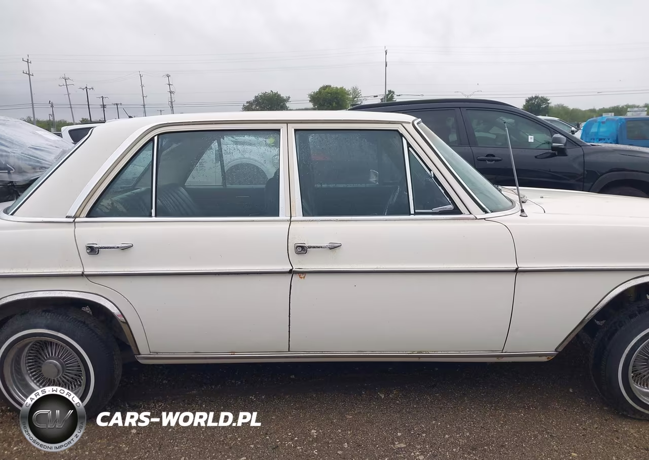 1971 Mercedes Benz 220 Bb VIN:11501010070574 - 13