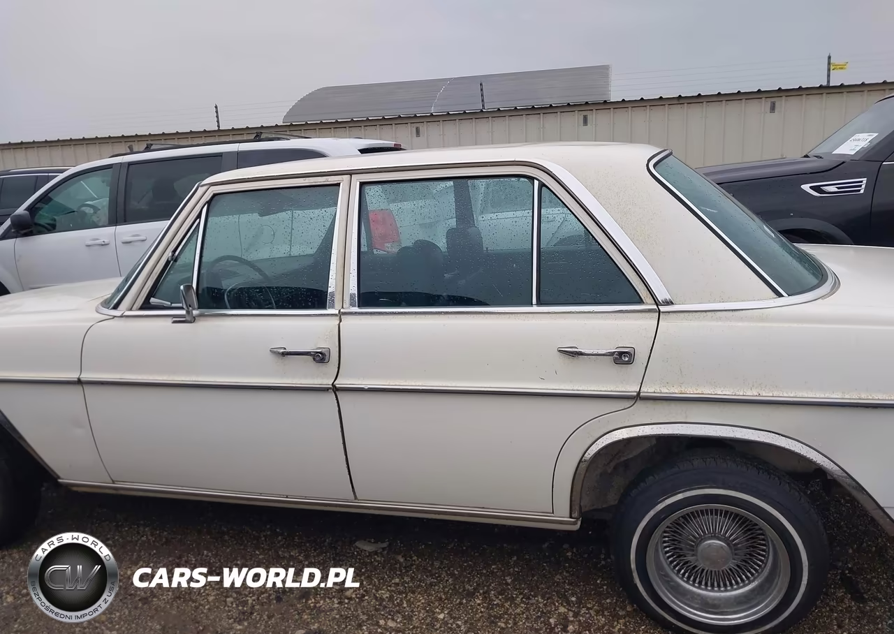 1971 Mercedes Benz 220 Bb VIN:11501010070574 - 14