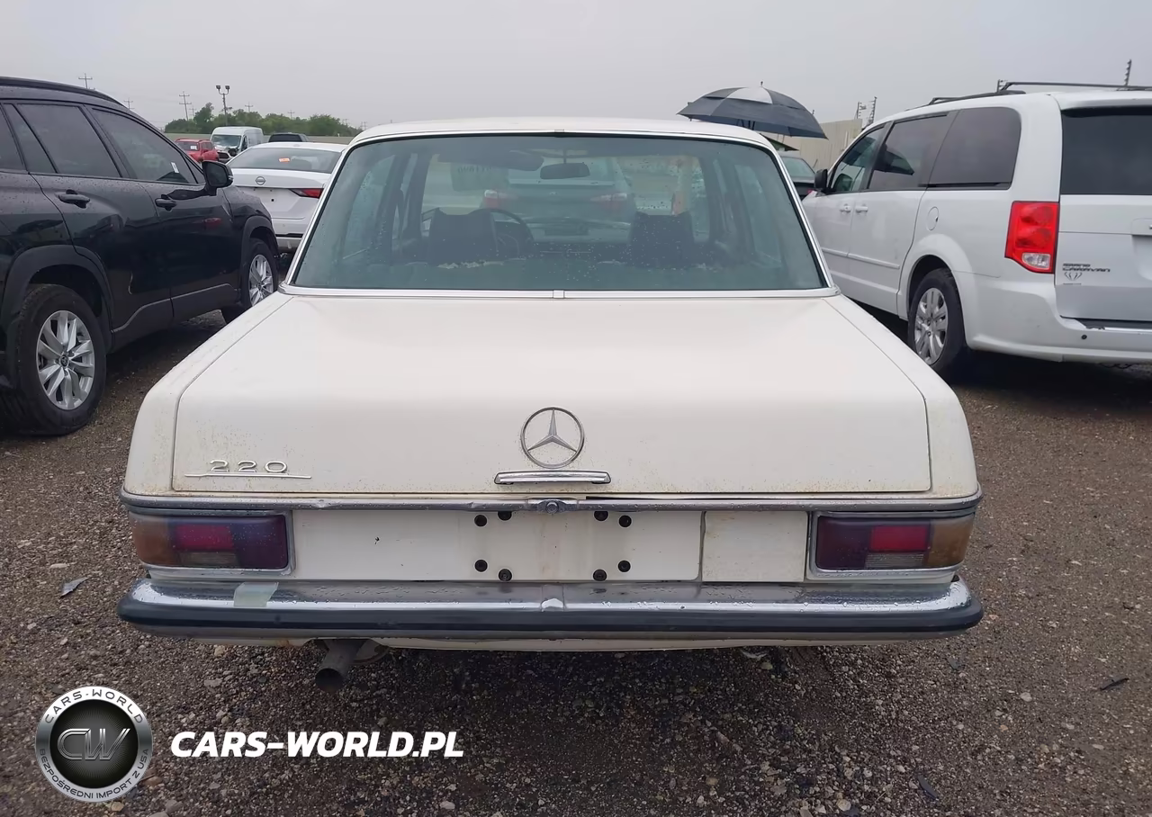 1971 Mercedes Benz 220 Bb VIN:11501010070574 - 16