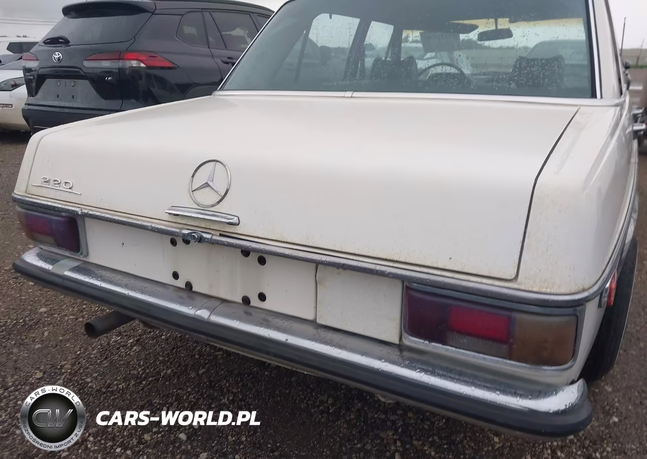 1971 Mercedes Benz 220 Bb VIN:11501010070574 - 19