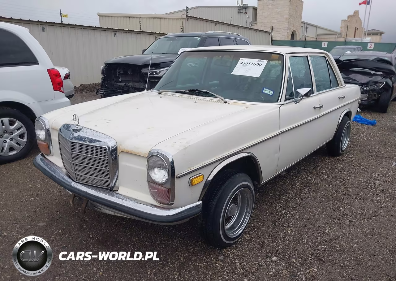 1971 Mercedes Benz 220 Bb VIN:11501010070574 - 2