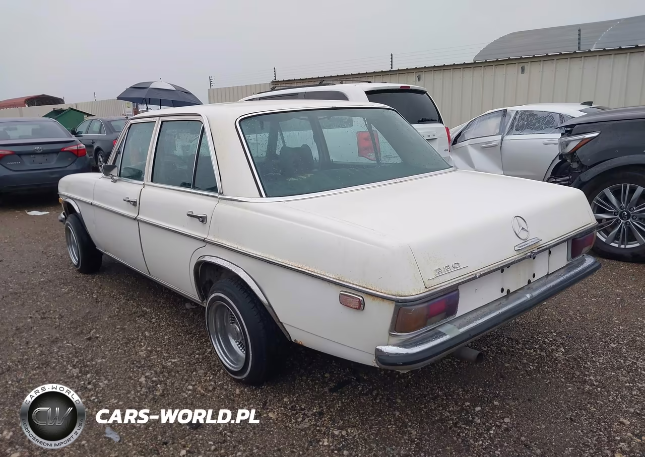 1971 Mercedes Benz 220 Bb VIN:11501010070574 - 3