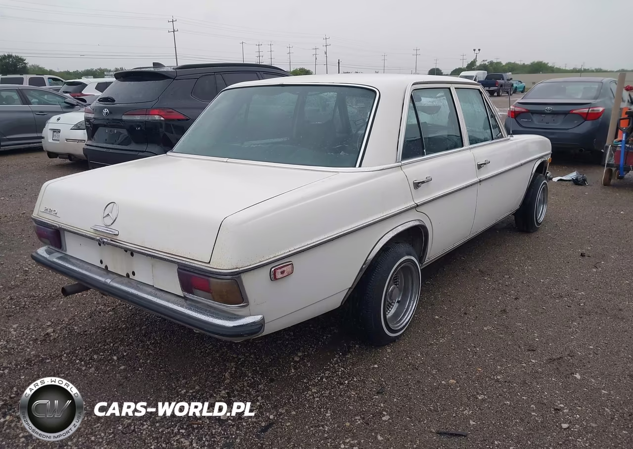 1971 Mercedes Benz 220 Bb VIN:11501010070574 - 4