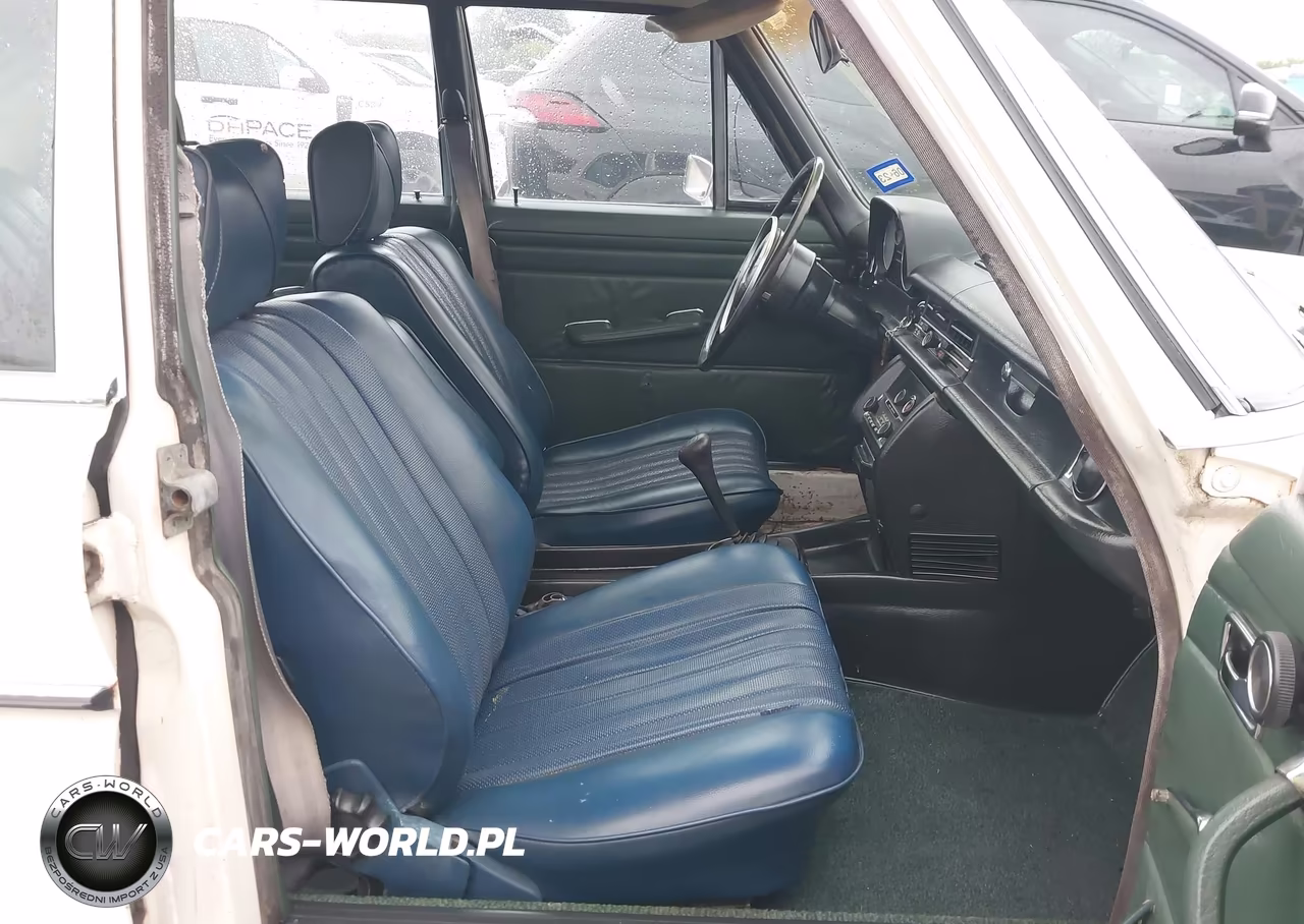 1971 Mercedes Benz 220 Bb VIN:11501010070574 - 5