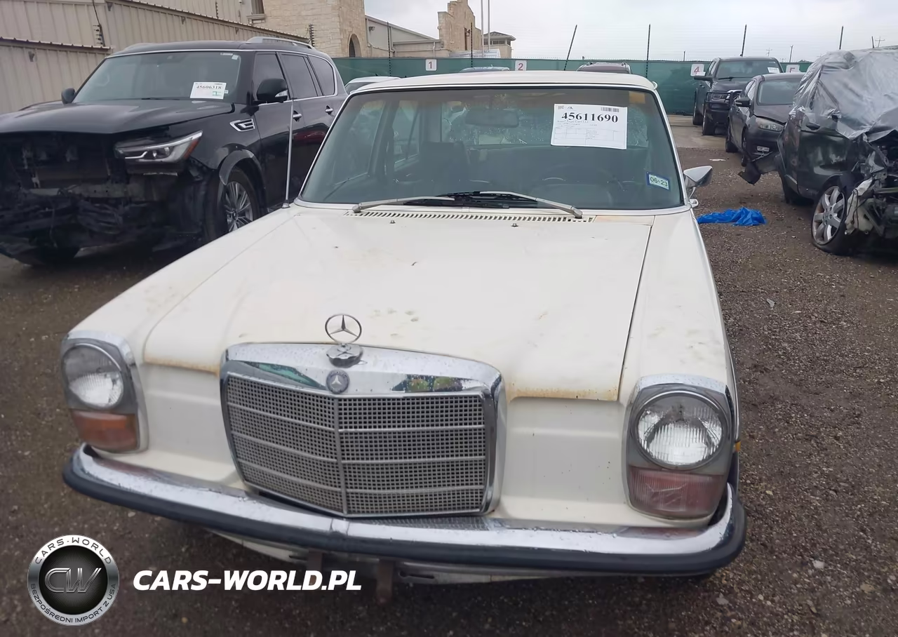 1971 Mercedes Benz 220 Bb VIN:11501010070574 - 6