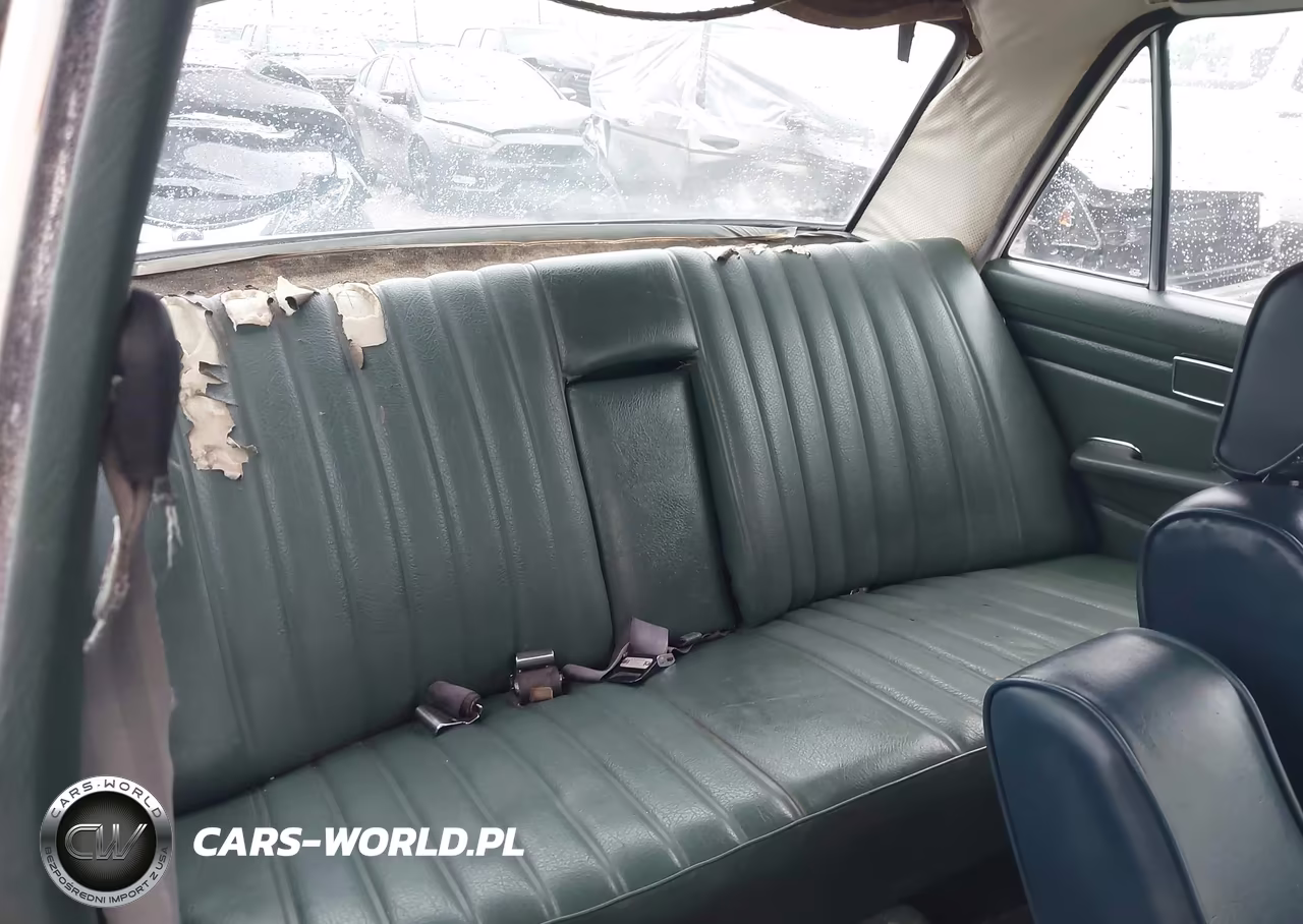 1971 Mercedes Benz 220 Bb VIN:11501010070574 - 8