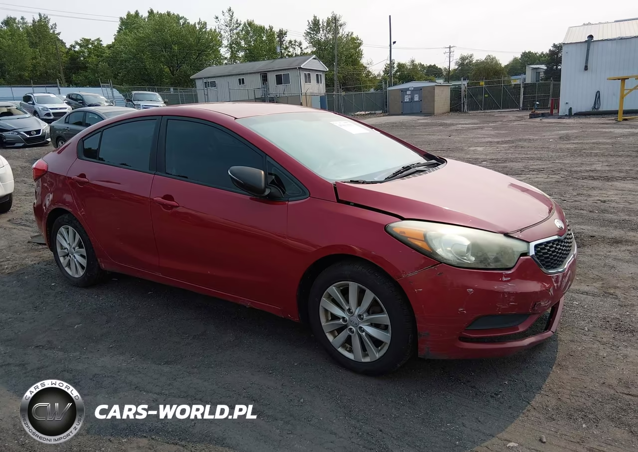 2014 Kia Forte Lx – zdjęcie 1 z 16