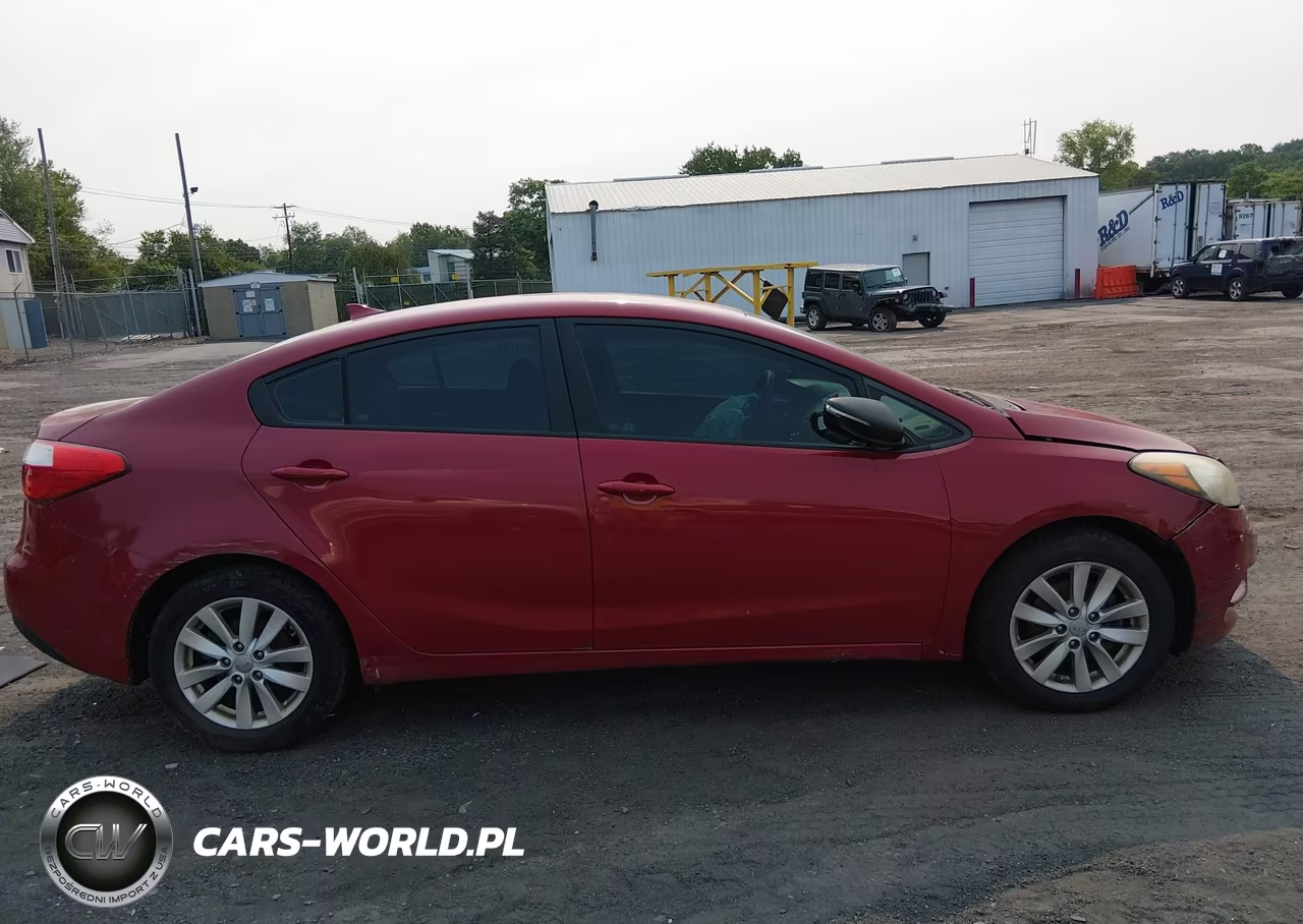 2014 Kia Forte Lx VIN:KNAFX4A69E5146405 - 13