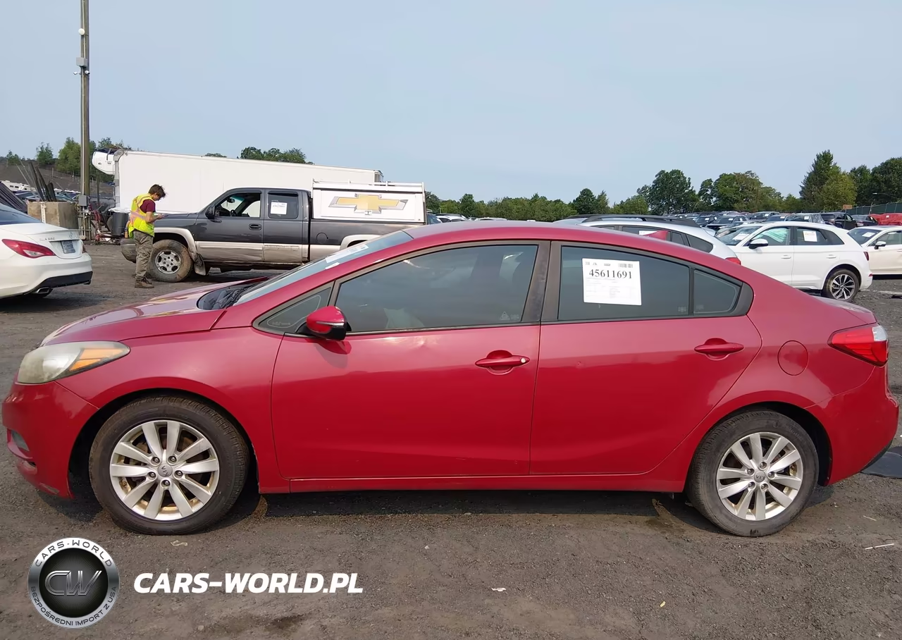 2014 Kia Forte Lx VIN:KNAFX4A69E5146405 - 14
