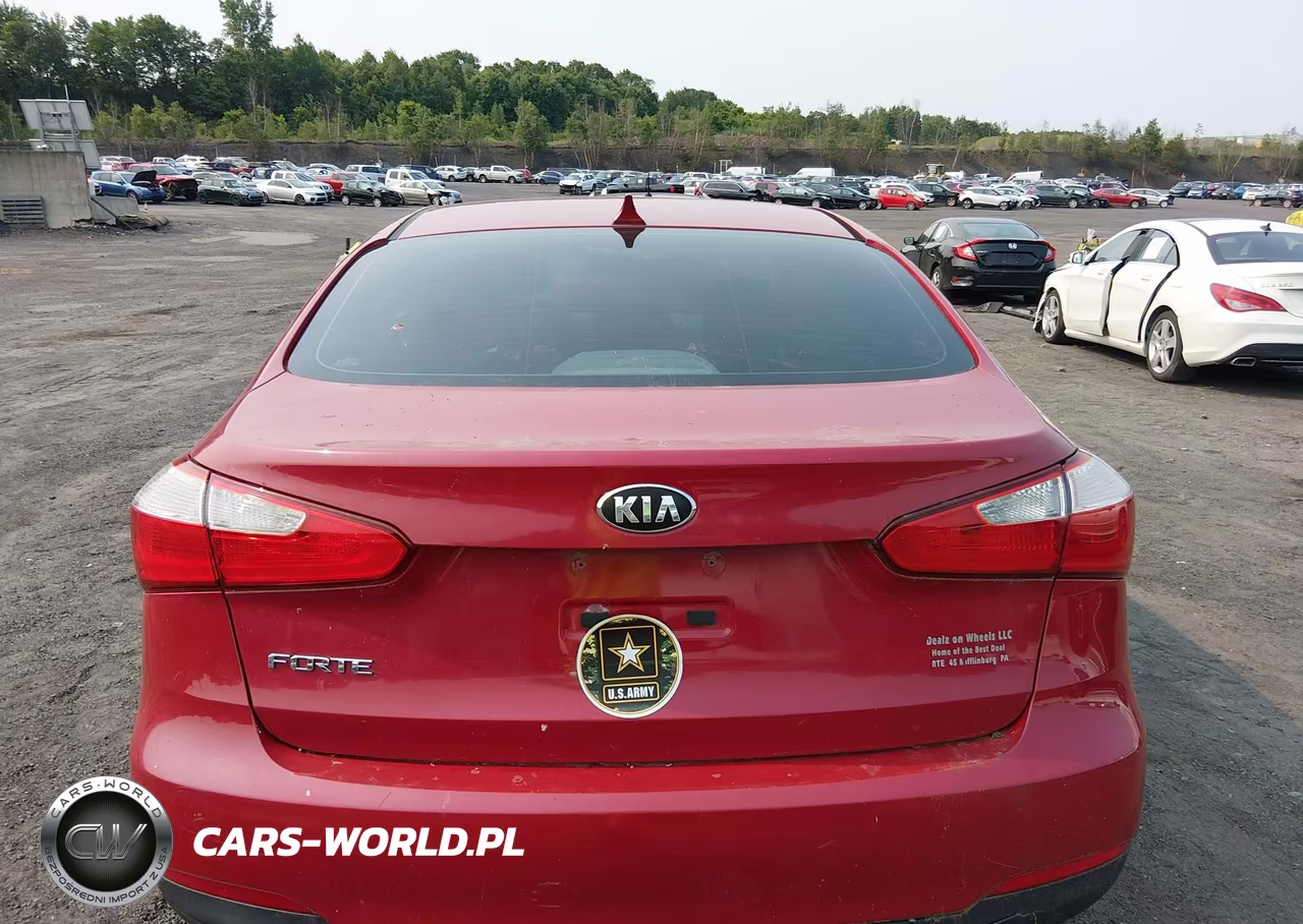 2014 Kia Forte Lx VIN:KNAFX4A69E5146405 - 16