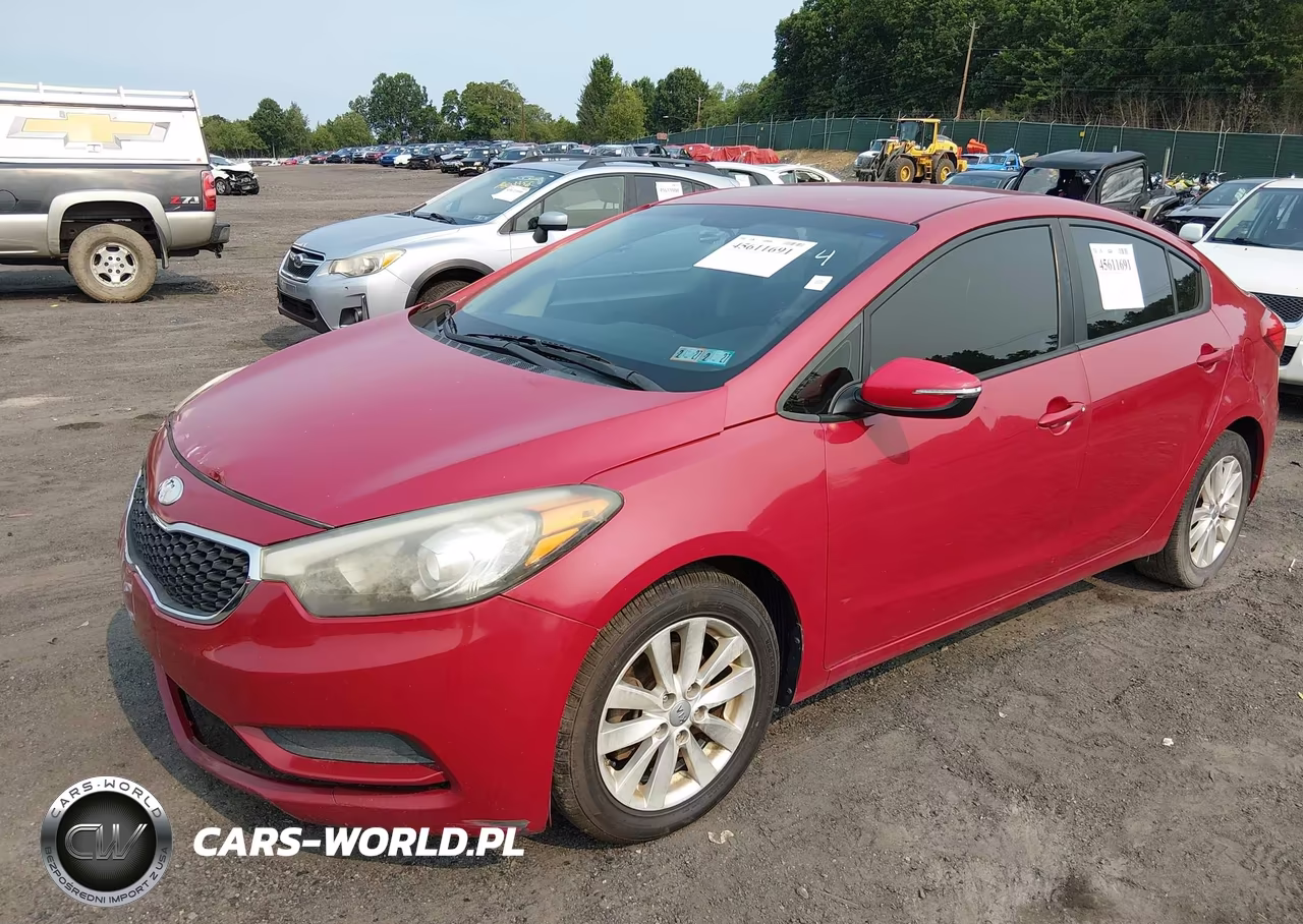 2014 Kia Forte Lx VIN:KNAFX4A69E5146405 - 2