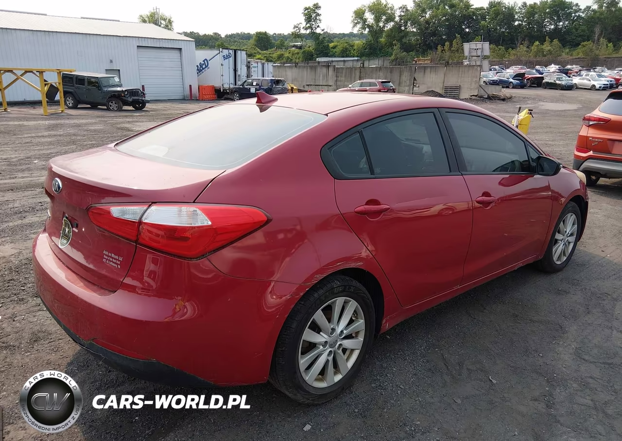 2014 Kia Forte Lx VIN:KNAFX4A69E5146405 - 4