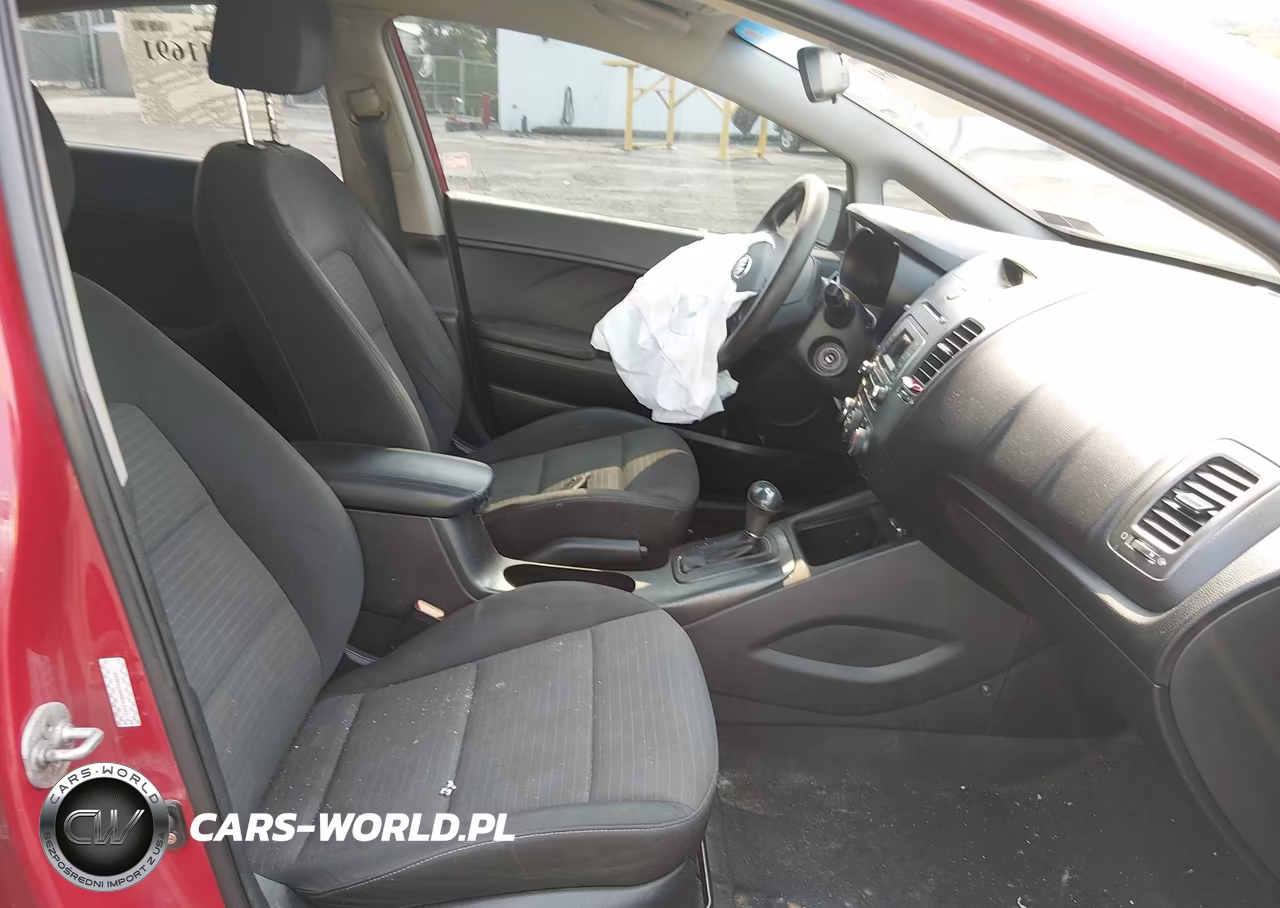 2014 Kia Forte Lx VIN:KNAFX4A69E5146405 - 5