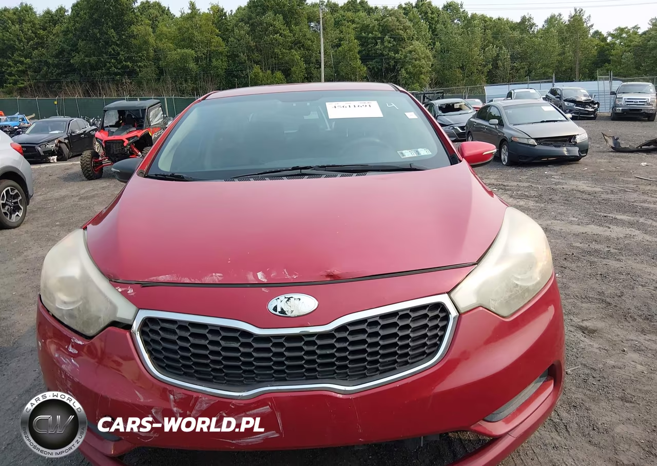2014 Kia Forte Lx VIN:KNAFX4A69E5146405 - 6