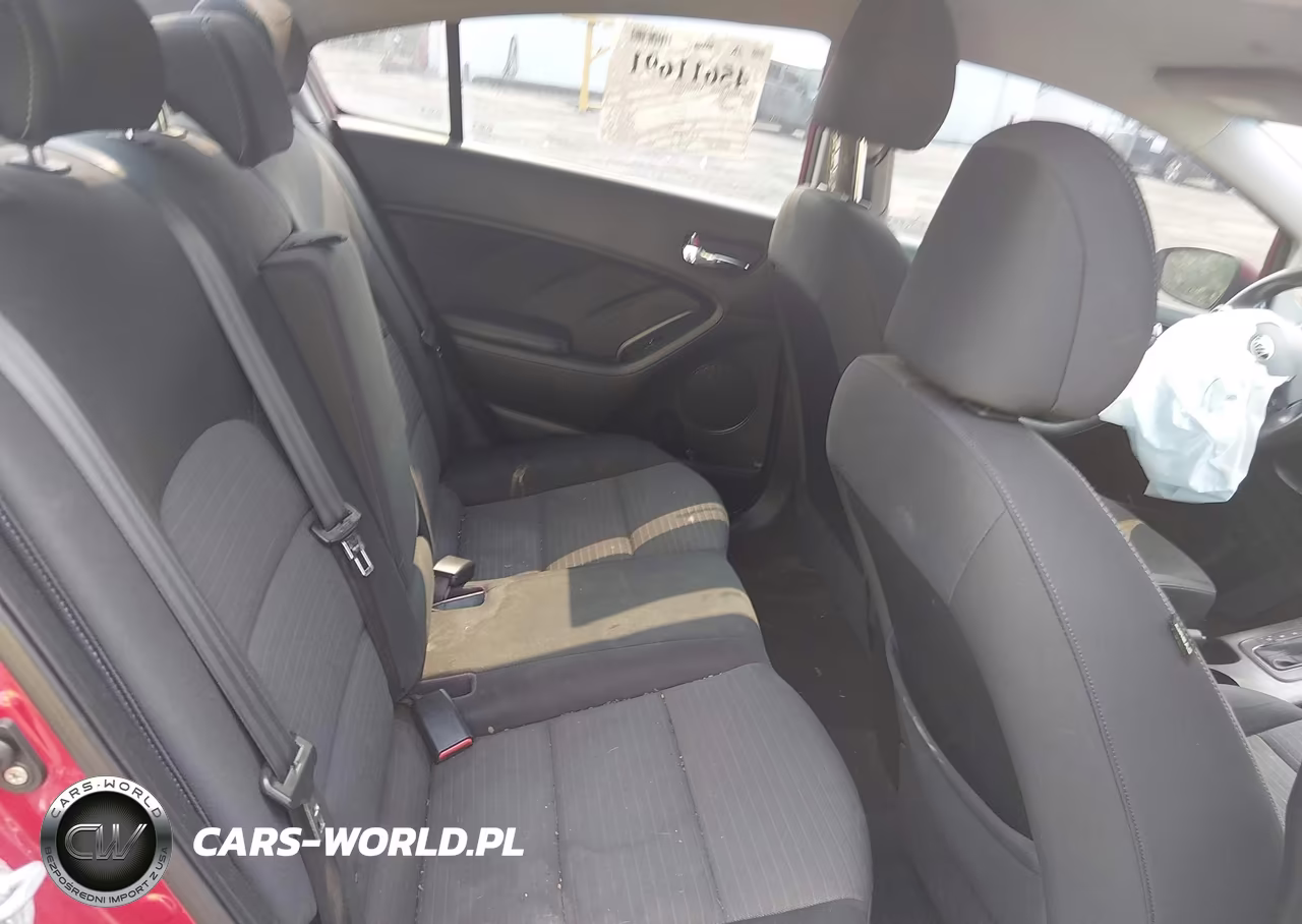 2014 Kia Forte Lx VIN:KNAFX4A69E5146405 - 8