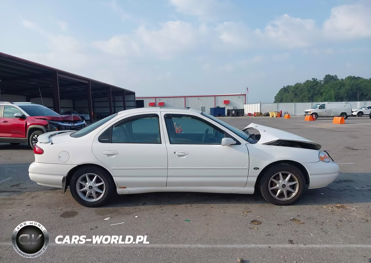 1999 Ford Contour Se VIN:1FAFP66L7XK231850 - 13