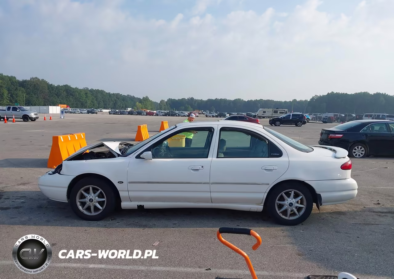 1999 Ford Contour Se VIN:1FAFP66L7XK231850 - 14