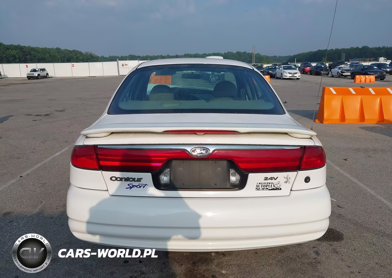 1999 Ford Contour Se VIN:1FAFP66L7XK231850 - 16