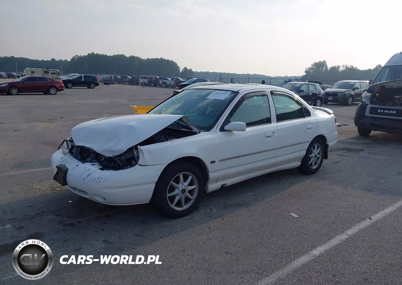 1999 Ford Contour Se VIN:1FAFP66L7XK231850 - 2