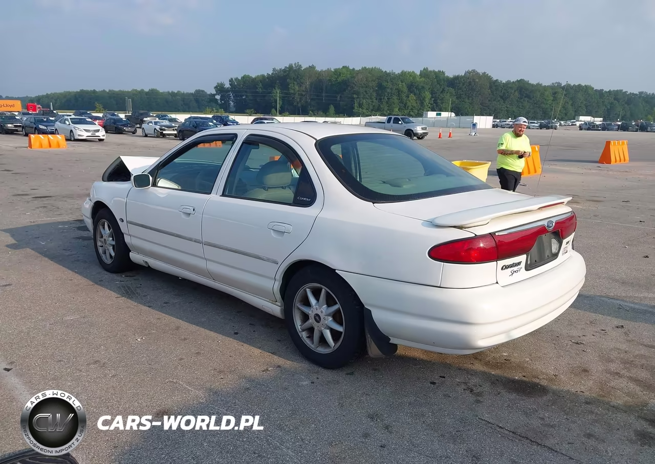 1999 Ford Contour Se VIN:1FAFP66L7XK231850 - 3