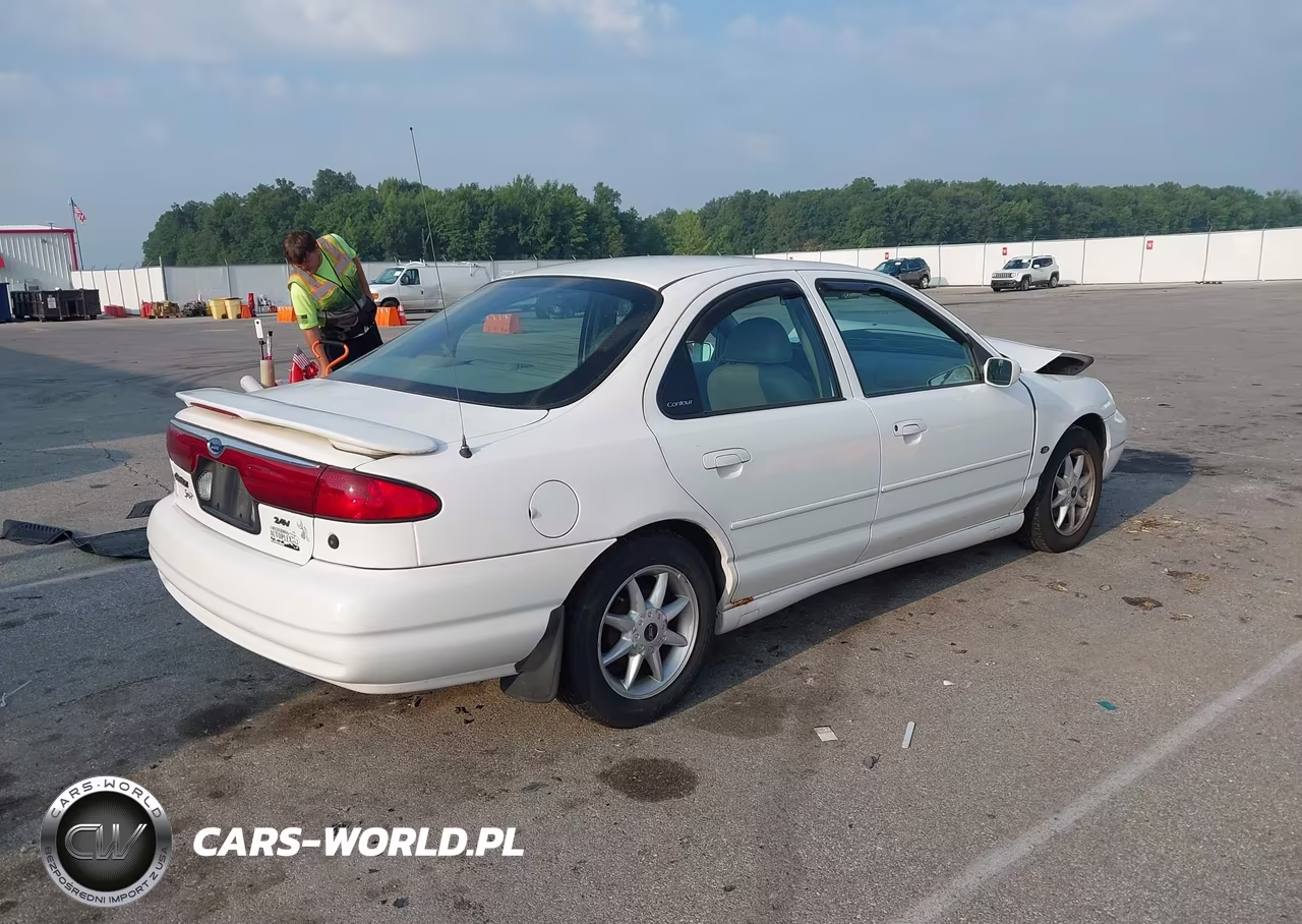 1999 Ford Contour Se VIN:1FAFP66L7XK231850 - 4