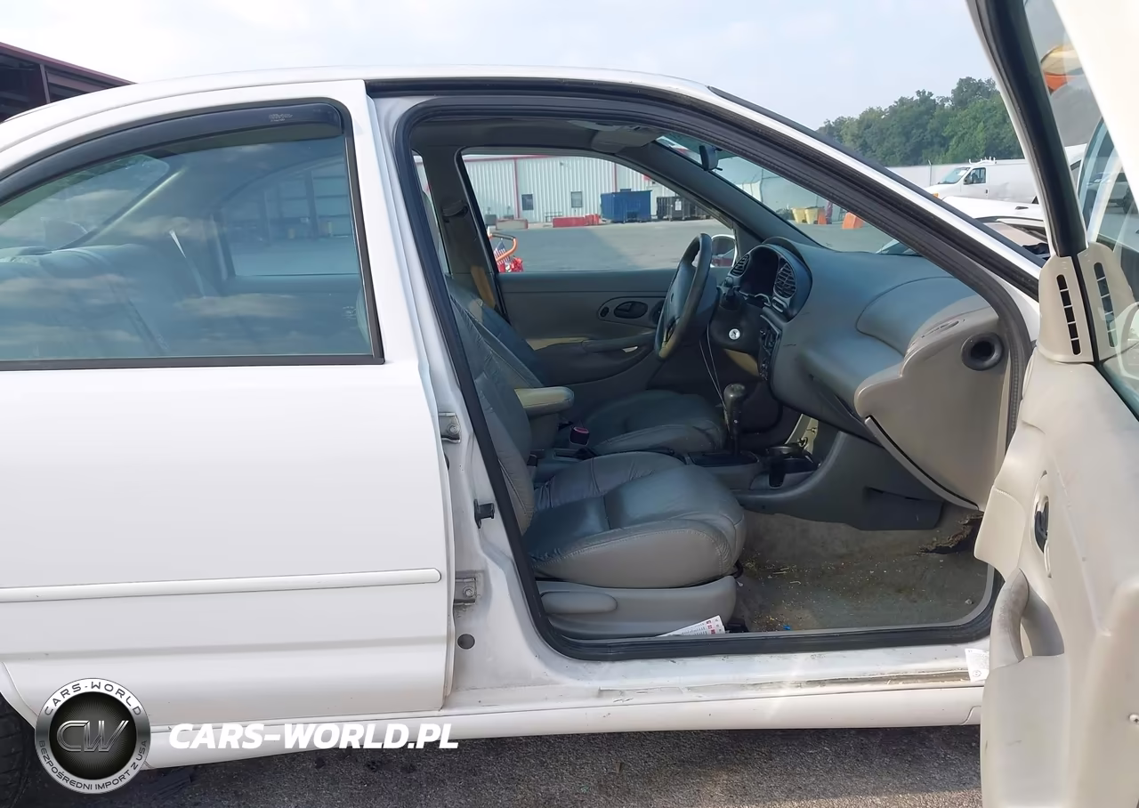 1999 Ford Contour Se VIN:1FAFP66L7XK231850 - 5