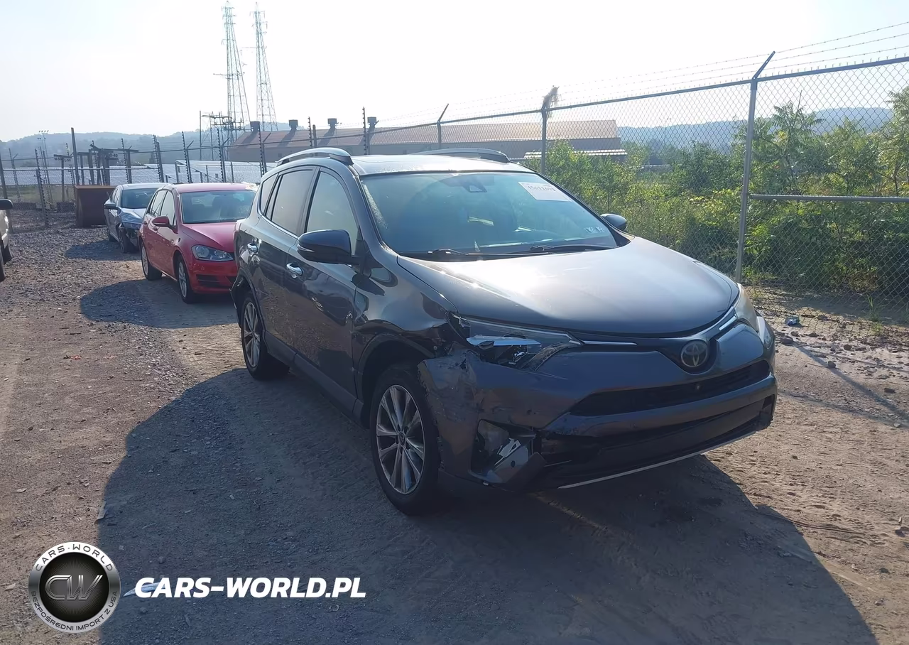 2017 Toyota Rav4 Limited – zdjęcie 1 z 16